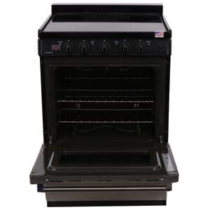 Premier 24 in. 3 cu. ft. Electric Range with Smoothtop Burners - Stainless Steel, , hires