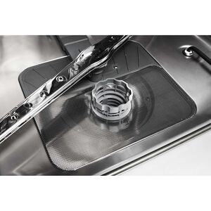 Whirlpool 24 in. ADA Compliant Front Control Dishwasher with 51 dBa Sound Level - White, White, hires
