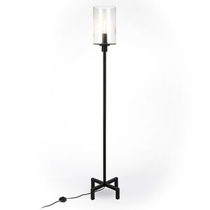 Hudson & Canal Panos Floor Lamp with Seeded Glass, , hires