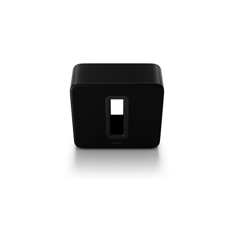 Sonos Sub 3 Wireless Subwoofer - Black, Black, hires