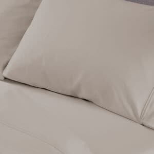 BEDGEAR Hyper-Cotton King Size Sheet Set (Ideal for Adj. Bases) - Medium Beige, , hires