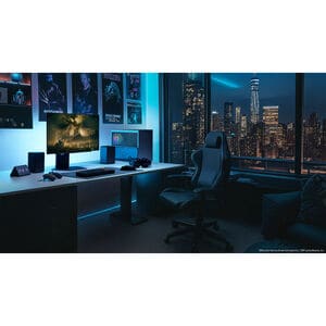 LG 27" UltraGear OLED QHD 480Hz 0.03ms G-Sync Compatible DisplayPort 2.1 Gaming Monitor, , hires