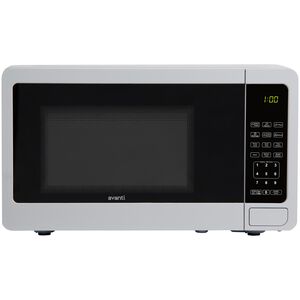 Avanti 18 in. 0.7 cu. ft. 700W Countertop Microwave - White, White, hires