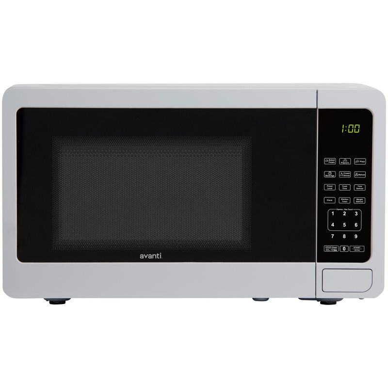 Avanti 18 in. 0.7 cu. ft. 700W Countertop Microwave - White, White, hires