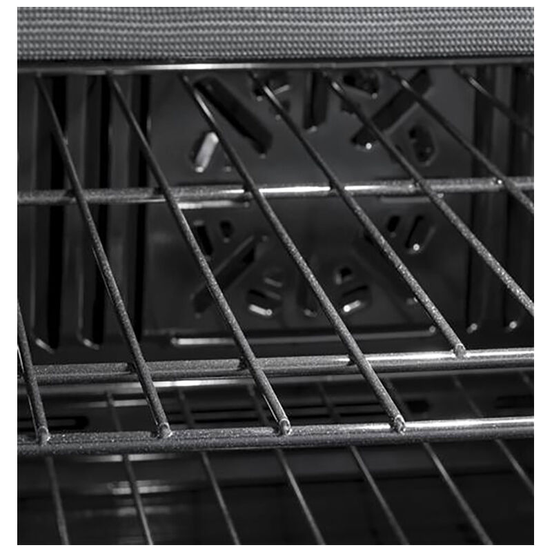 GE 30 in. 10 cu. ft. Smart Top Control Electric Double Wall Oven - Stainless Steel, Stainless Steel, hires