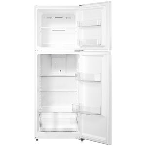 Midea 22 in. 10.1 cu. ft. Counter Depth Garage-Ready Top Freezer Refrigerator - White, , hires