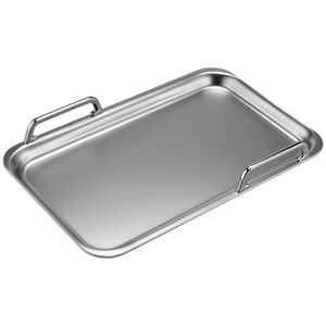 Bosch Teppanyaki Pan for Flex Induction Cooktop - Stainless Steel, , hires