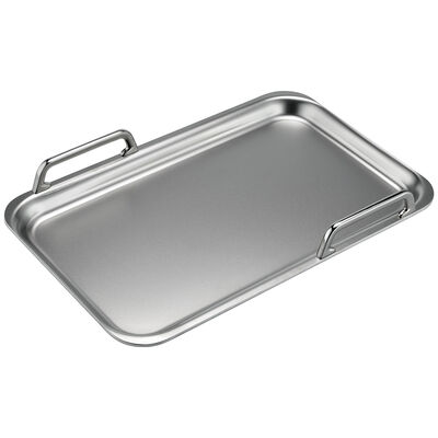Bosch Teppanyaki Pan for Flex Induction Cooktop - Stainless Steel | HEZ390512