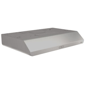 Broan 30 in. Standard Style Range Hood with 3 Speed Settings, 300 CFM & 2 LED Lights - Stainless Steel, , hires