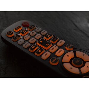 One For All Essential 8 Universal Remote Control with LED-Backlit Buttons, , hires