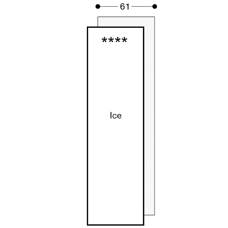 Gaggenau Vario 400 Series 24 in. 12.2 cu. ft. Built-in Smart Double-Drawers Upright Freezer with Ice-Maker & Adjustable Shelves - Custom Panel Ready, , hires