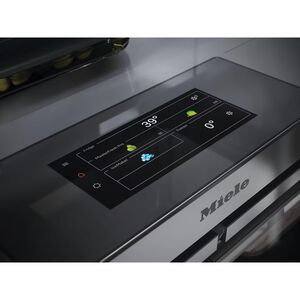 Miele MasterCool Series 36 in. 20.2 cu. ft. Built-In Smart Counter Depth Bottom Freezer Refrigerator with Internal Water Dispenser - Custom Panel Ready, , hires