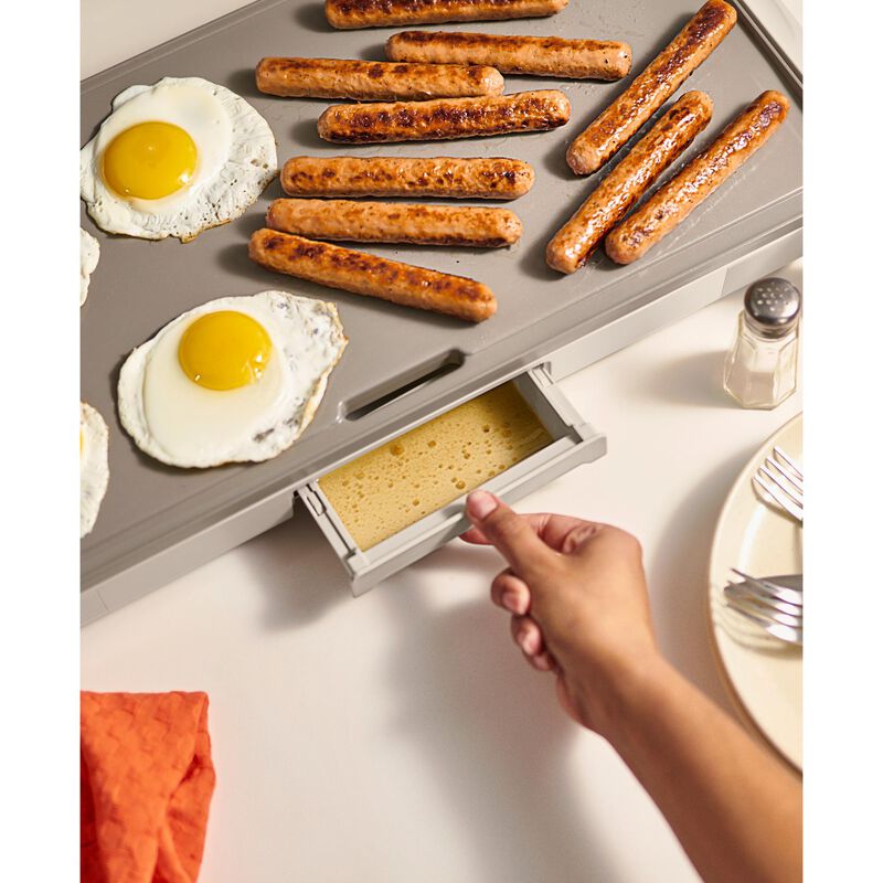 Bella 10" x 20" Griddle - Oatmilk, , hires