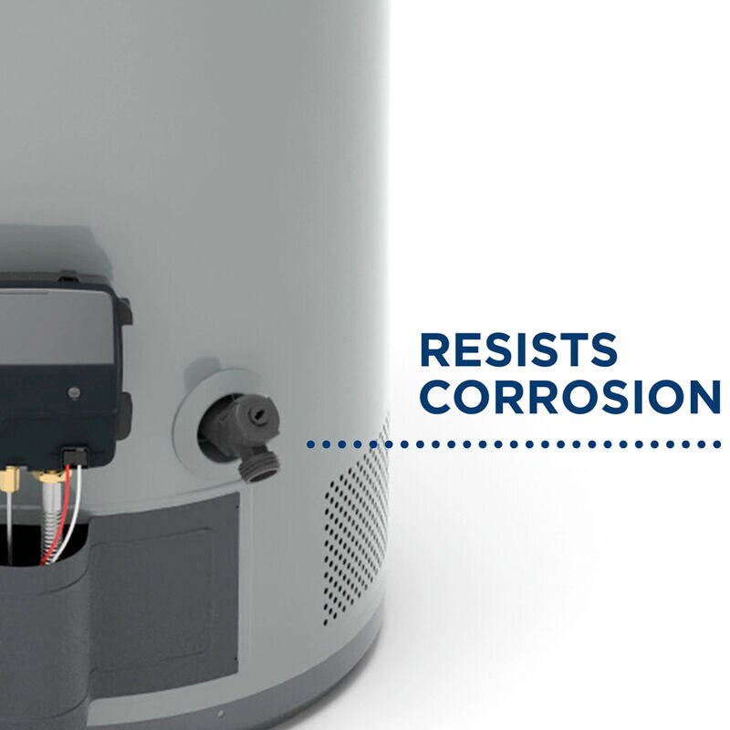 GE RealMax Choice Natural Gas 50 Gallon Tall Water Heater with 8-Year Parts Warranty, , hires