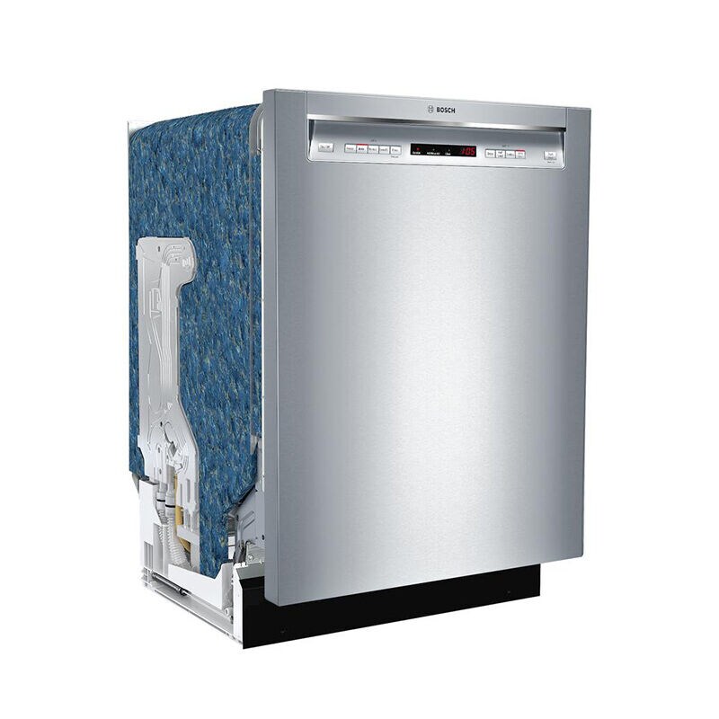 Bosch 300 Series 24" Dishwasher with 44 dBA Quiet Level, 5 Wash Cycles