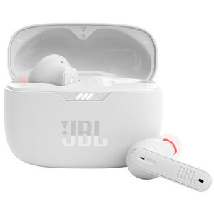 JBL Tune 230 True Wireless Noise Canceling Earbuds - White, , hires