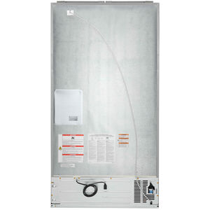 KitchenAid 36 in. 27 cu. ft. French Door Refrigerator with Ice & Water Dispenser - Stainless Steel with PrintShield Finish, Stainless Steel with PrintShield Finish, hires