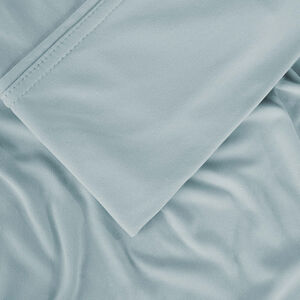 BEDGEAR Ver-Tex King / Cal King Size Sheet Set (Ideal for Adj. Bases) - Misty Blue, , hires