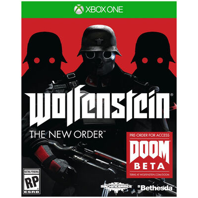 Wolfenstein: The New Order for Xbox One | 093155118218