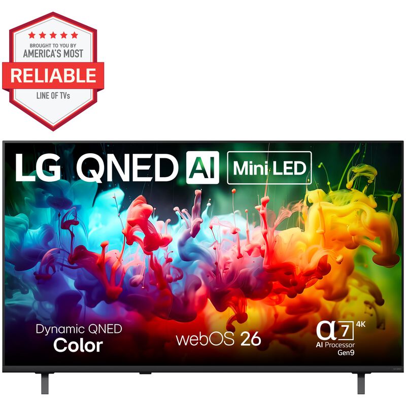 LG - 55" Class QNED75B QNED Mini-LED 4K UHD Smart webOS TV, , hires