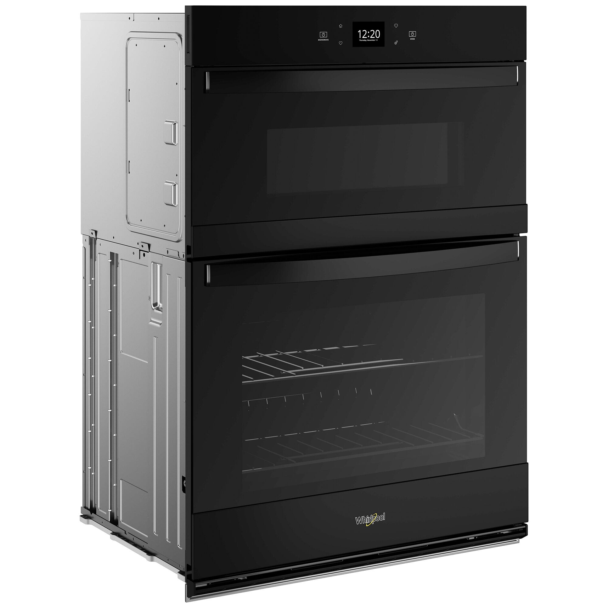 Whirlpool 27 in. 5.7 cu. ft. Electric Smart Oven Microwave Combo