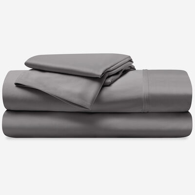 BEDGEAR Dri-Tec Performance Queen Size Mattress Sheet Set - Grey | SPXASFQ