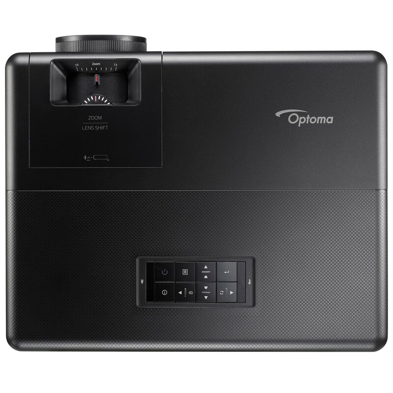 Optoma UHZ55 4K UHD 3000-Lumen Home Theater Laser Projector, , hires