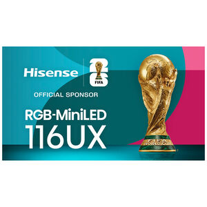 Hisense - 116" Class UXS Series ULED Mini-LED 4K UHD Smart Google TV, , hires