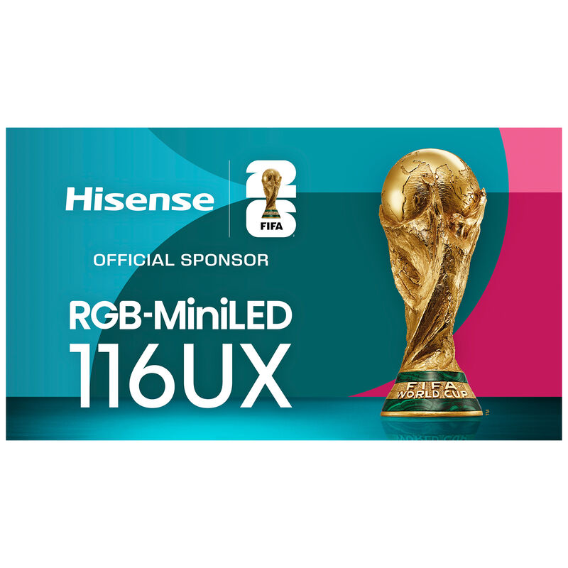 Hisense - 116" Class UXS Series ULED Mini-LED 4K UHD Smart Google TV, , hires
