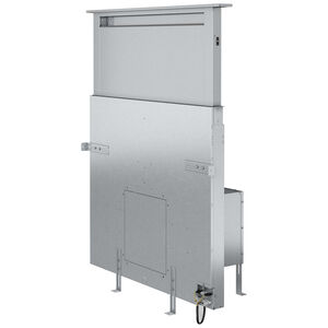 Zephyr 36 in. Convertible Downdraft with 600 CFM & 3 Fan Speeds - Stainless Steel, , hires