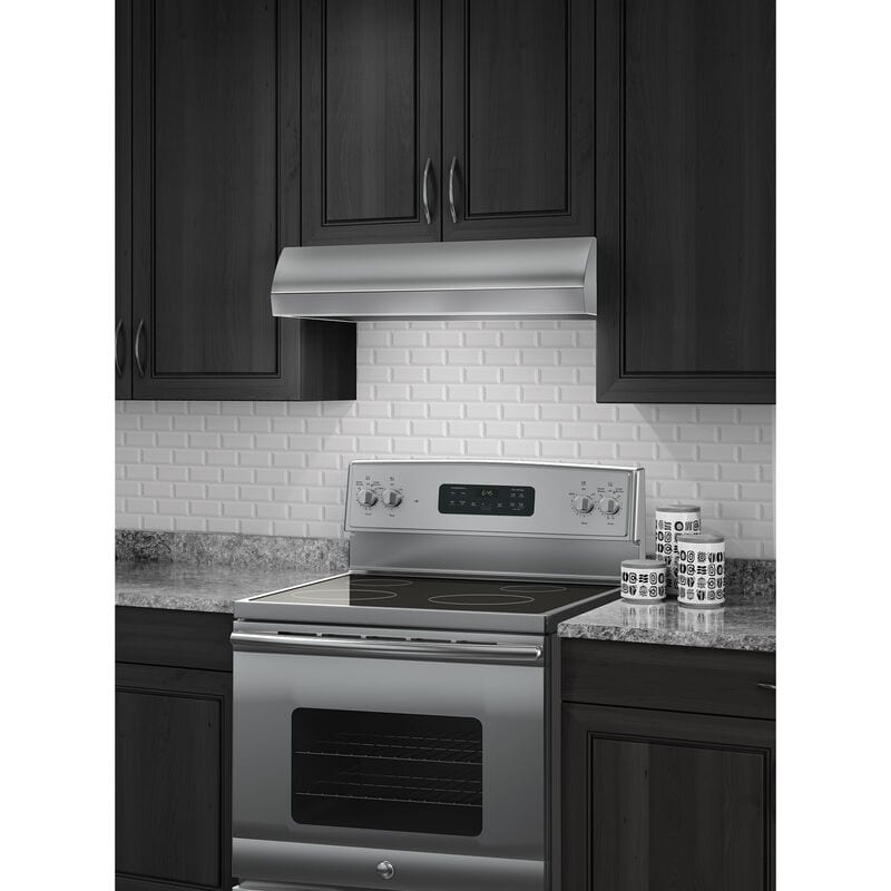 Broan BXT1 Series 30 in. Convertible Standard Style Range Hood with 270 CFM, 2 Fan Speeds & 1 LED Light - Stainless Steel, , hires