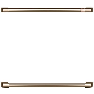 Cafe Handle Kit for 30 in. Double Wall Ovens - Brushed Bronze | CXWD0H0PMBZ