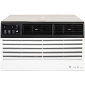 Friedrich Uni-Fit Series 14,000 BTU 220V Smart Through-the-Wall Air Conditioner with 3 Fan Speeds, Sleep Mode & Remote Control - White, , hires