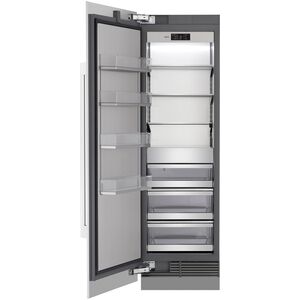 SKS 24 in. 13.9 cu. ft. Built-in Smart Triple-Drawers Upright Freezer with Ice-Maker & Adjustable Shelves - Custom Panel Ready, , hires