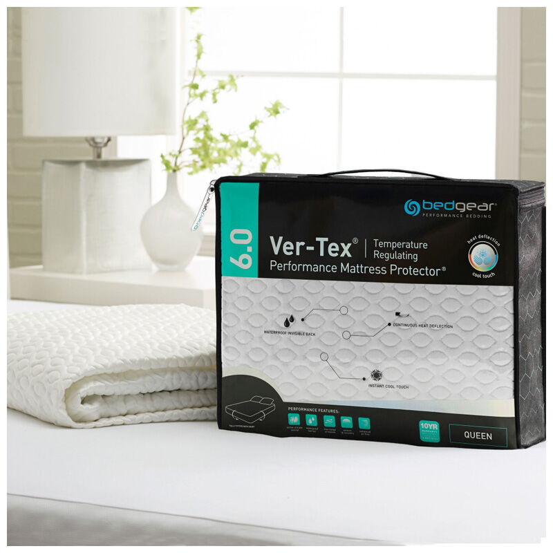 Bedgear Ver Tex 6 0 Cooling Mattress, California King Bed Protector