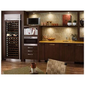 Wolf 24 in. 1.2 cu. ft. 950W Drawer Microwave with Sensor Cooking - Stainless Steel, , hires