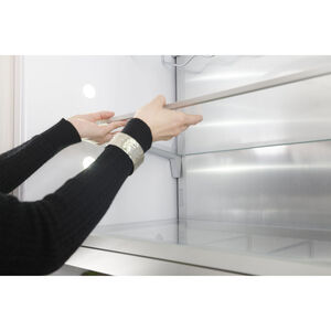 Monogram 30 in. 14.6 cu. ft. Built-In Counter Depth Bottom Freezer Refrigerator with Ice Maker - Custom Panel Ready, , hires