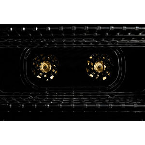 JennAir Rise Series 36 in. 5.1 cu. ft. Smart True European Convection Gas Range with 4 Sealed Burners & Griddle - Stainless Steel, , hires