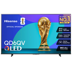 Hisense - 50" Class QD6 Series QLED 4K UHD Smart VIDAA TV, , hires