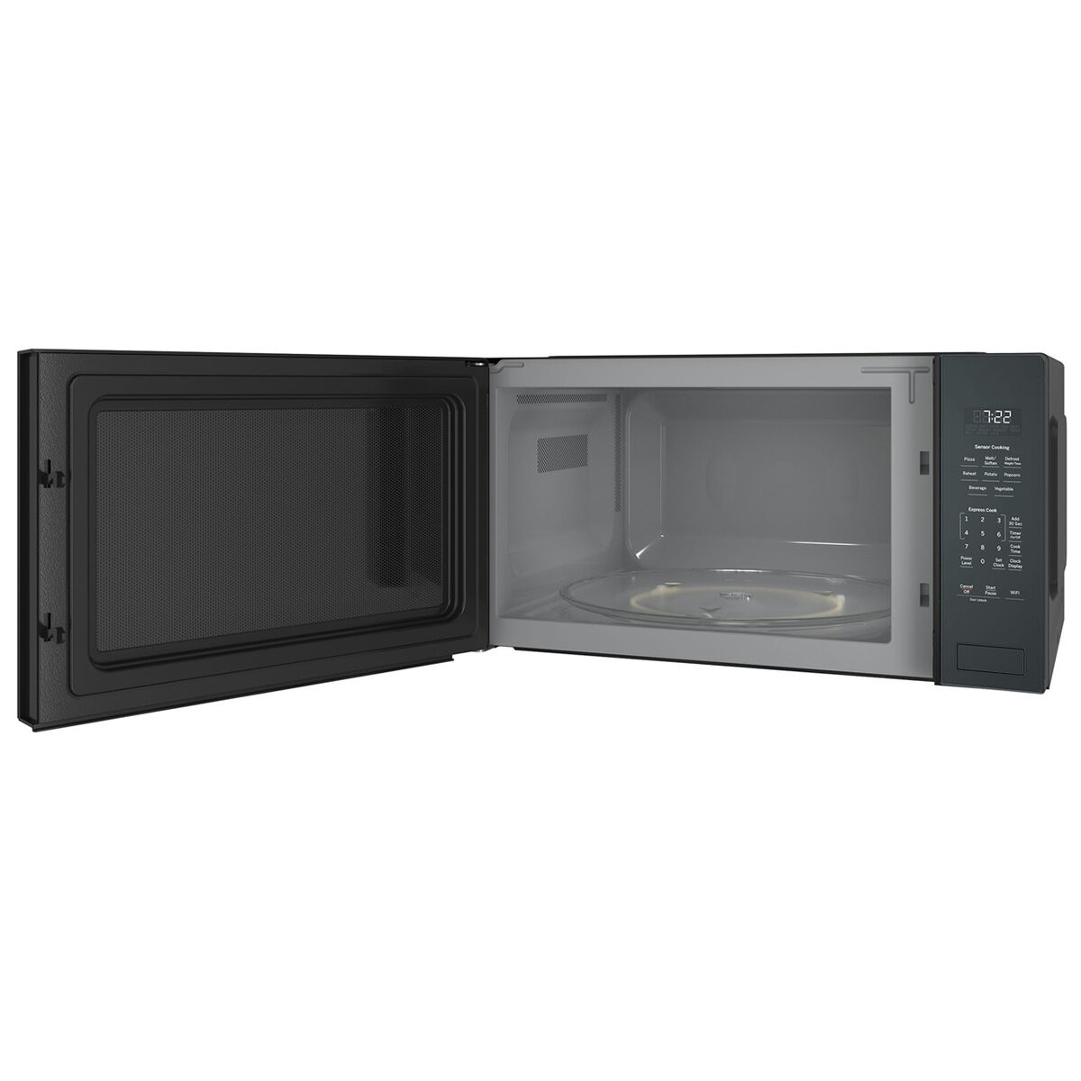 GE Profile 25 in. 2.2 cu. ft. 1100W Smart Built-In Microwave with