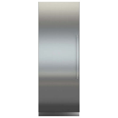 Liebherr Monolith 30 in. 15.0 cu.ft. Built-In Smart Counter Depth Freeezerless Refrigerator with Internal Water Dispenser - Custom Panel Ready | MRB3010-L