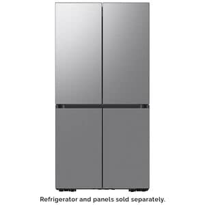 Samsung BESPOKE 4-Door Flex Bottom Panel for Refrigerators - Stainless Steel, , hires