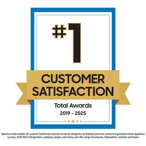 Samsung Bespoke 36 in. 30.5 cu. ft. Smart French Door Refrigerator with Ice & Water Dispenser - Fingerprint Resistant Stainless Steel, , hires