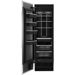 JennAir 24 in. Left-Hinged Built-In 13.0 cu. ft. Smart Counter Depth Freezerless Refrigerator with Internal Water Dispenser - Custom Panel Ready, , hires