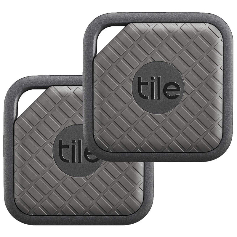 Tile Pro Bluetooth Smart Locator Tags for Valuable Items Sport & Style 2-Pack 