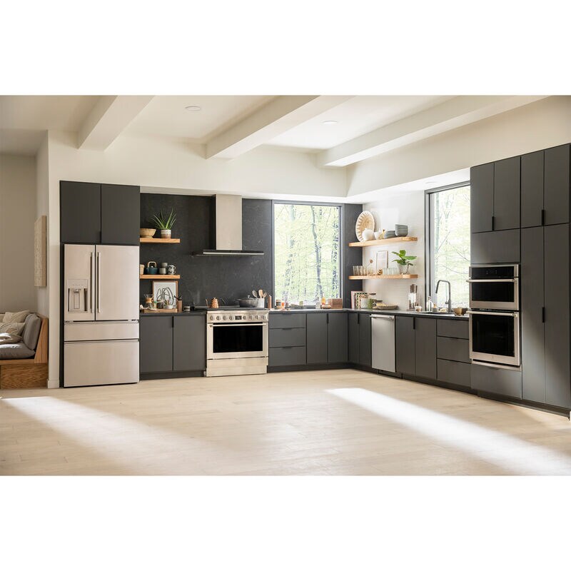 Electrolux 36 in. 4.4 cu. ft. True European Convection Dual Fuel Range with 6 Sealed Burners - Stainless Steel, , hires