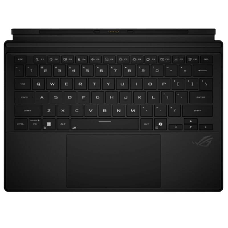 ASUS ROG Flow Z13 13 in. Touch Screen Gaming Laptop with AI-Enabled, AMD Ryzen AI MAX+ 395, 3.0GHz, 16-Core CPU, AMD Radeon 8060S GPU, 32 GB RAM, 1 TB SSD & Windows 11 Pro - Black, , hires