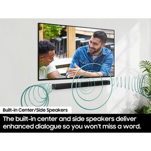 Samsung 5.1 Channel Bluetooth Sound Bar with Wireless Subwoofer - Black, , hires