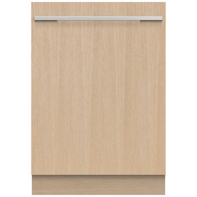 Fisher & Paykel Series 7 24 in. Top Control Smart Dishwasher with 46 dBa Sound Level - Custom Panel Ready | DW24UT2I2