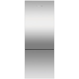 Fisher & Paykel Series 5 25 in. 13.5 cu. ft. Smart Counter Depth Bottom Freezer Refrigerator - Stainless Steel, , hires